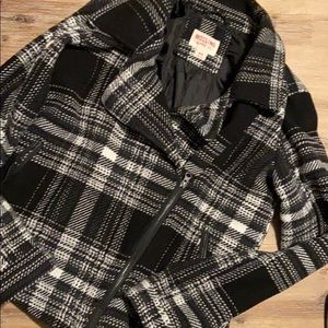 Women’s Massimo Plaid Coat